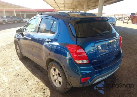 2020 Chevrolet Trax Fwd Lt из США, поврежденный, VIN 3GNCJLSB5LL110146